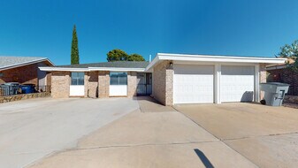 6029 Belladonna Cir in El Paso, TX - Building Photo