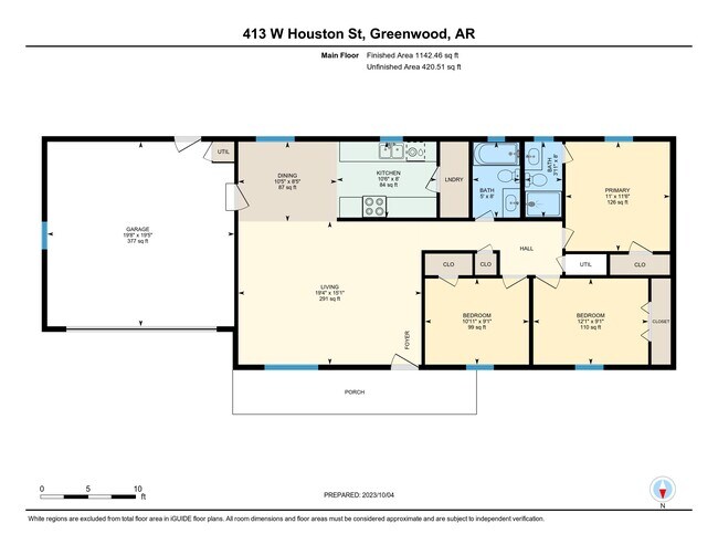 413 W Houston St in Greenwood, AR - Building Photo - Building Photo