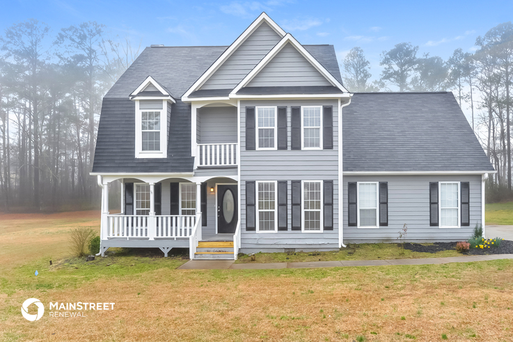 1911 Chambers Rd in Mcdonough, GA - Foto de edificio