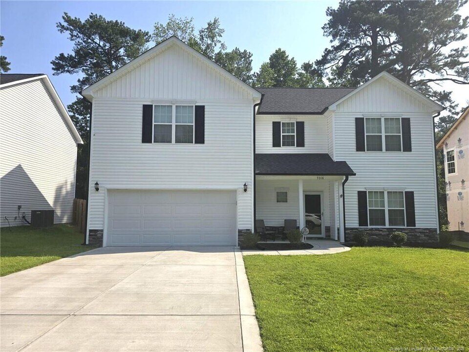 7018 Summerlin Dr in Fayetteville, NC - Building Photo