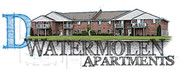 Property Management Company Logo Dennis Watermolen Apartments