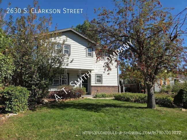 property at 2630 S Clarkson St