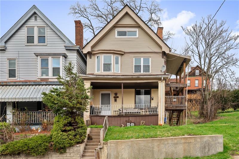 823 Lilac St in Pittsburgh, PA - Building Photo
