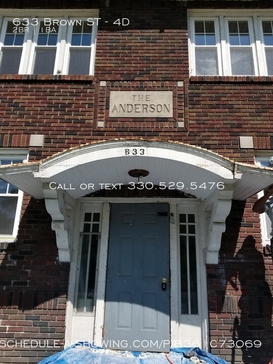 633 Brown St-Unit -4D in Akron, OH - Building Photo