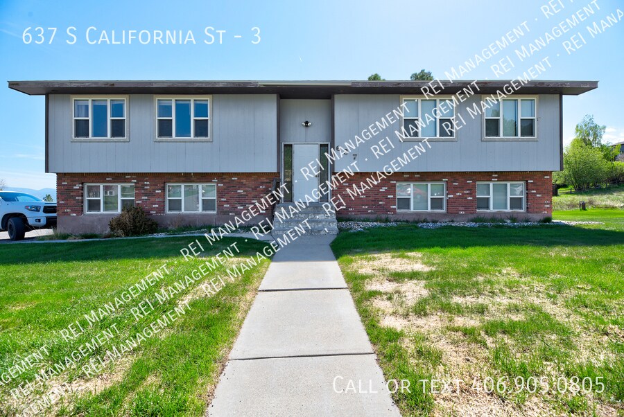 637 S California St-Unit -3 in Helena, MT - Building Photo