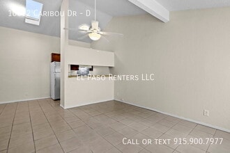 10012 Caribou Dr in El Paso, TX - Building Photo - Building Photo