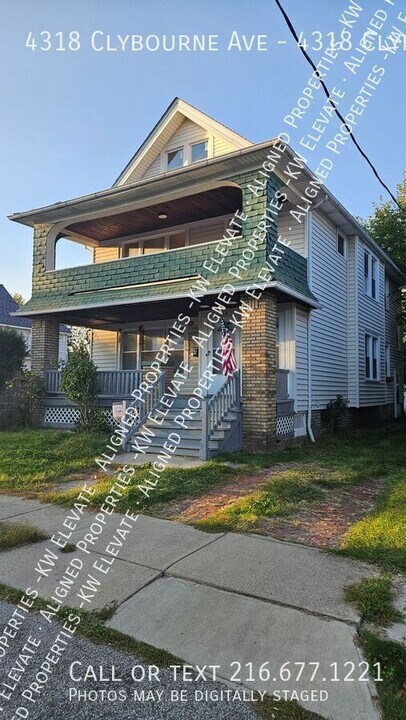 4318 Clybourne Ave-Unit -#2 in Cleveland, OH - Building Photo