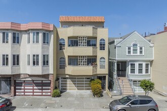 437 25th Ave in San Francisco, CA - Building Photo - Building Photo