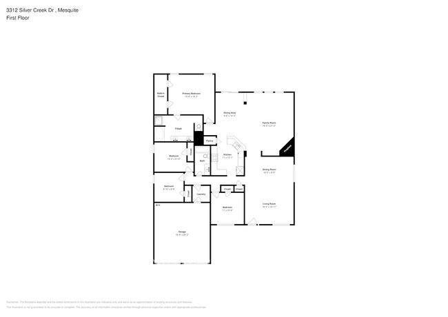 3312 Silver Creek Dr in Mesquite, TX - Building Photo - Building Photo