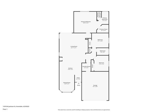 11918 W Jackson St in Avondale, AZ - Building Photo - Building Photo