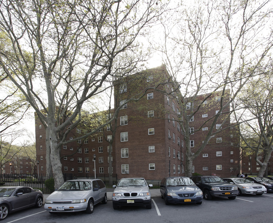 Woodside Houses in Woodside, NY - Building Photo