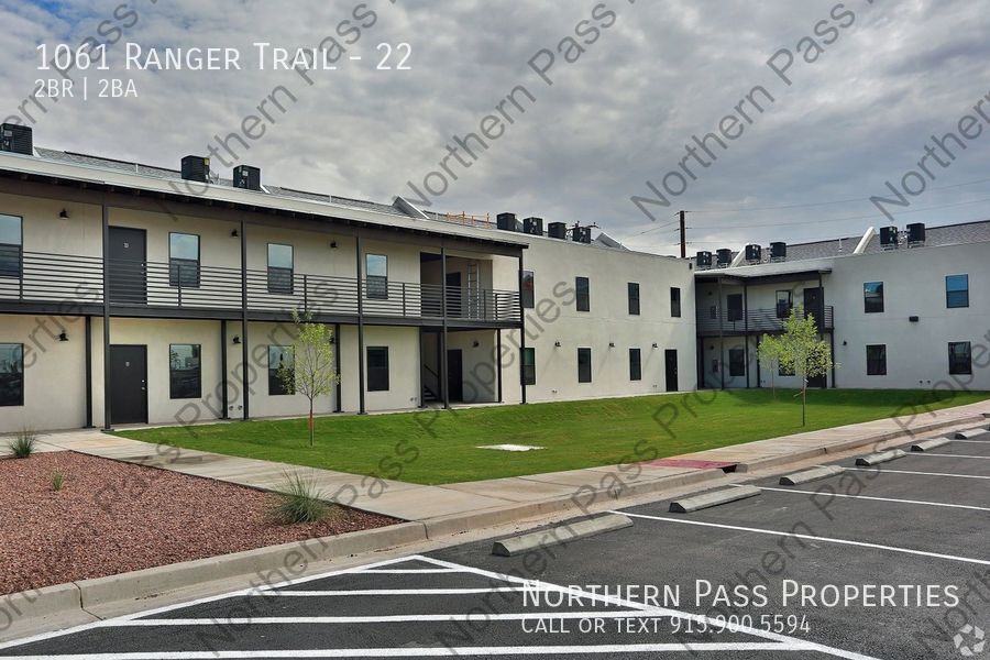 1061 Ranger Trail-Unit -22 in El Paso, TX - Foto de edificio