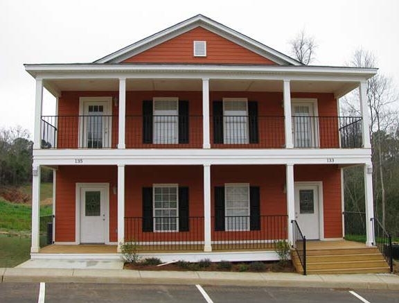 Easy Street Duplex Community in Troy, AL - Foto de edificio