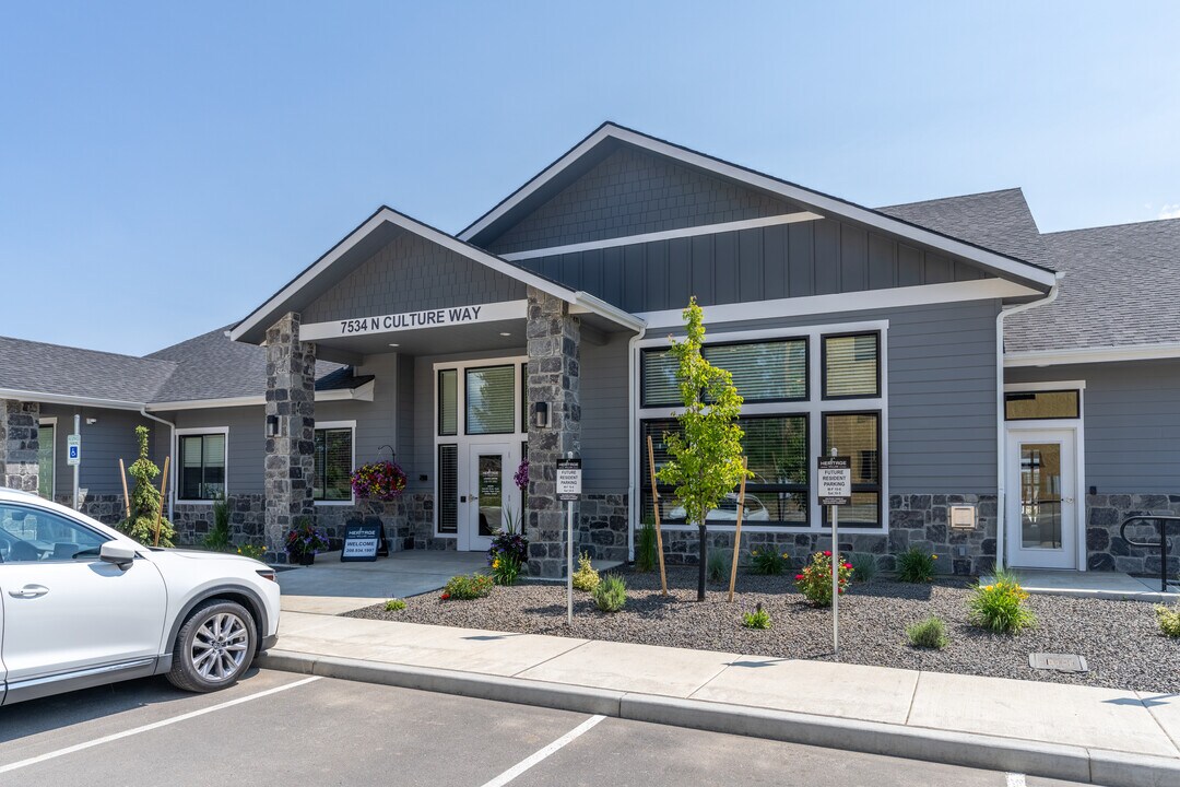 Heritage Villas in Coeur d'Alene, ID - Foto de edificio