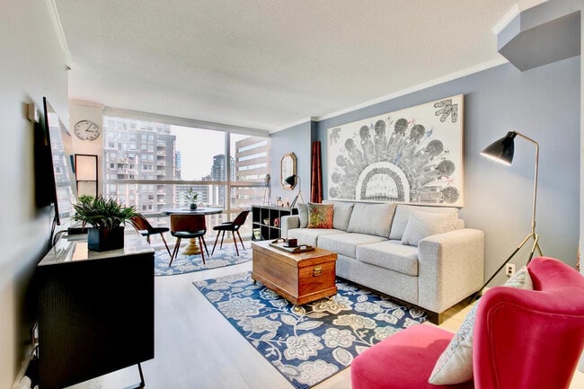 property at 1052 Burrard St