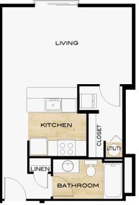 Interior Photo - 310 at Nulu Apartamentos in Louisville, Kentucky
