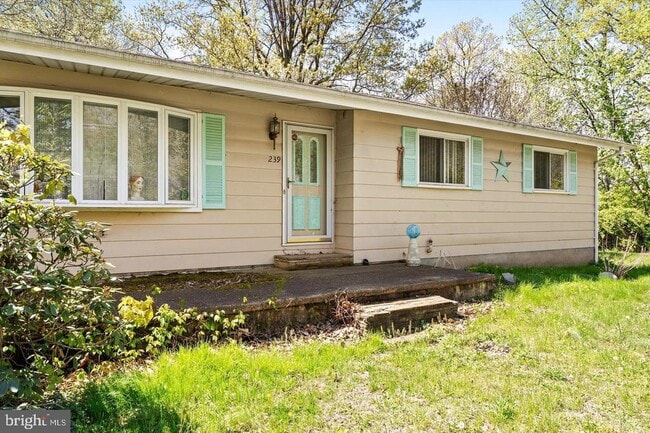 property at 239 Bakers Basin Rd