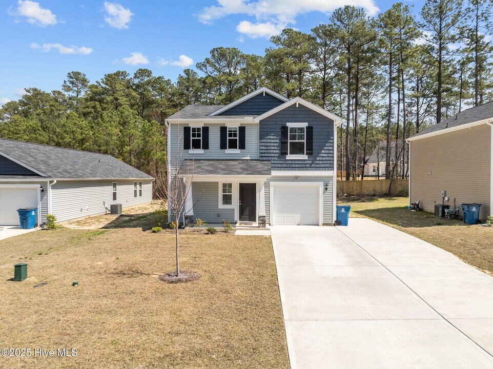 821 Conductor Ct in Vass, NC - Building Photo