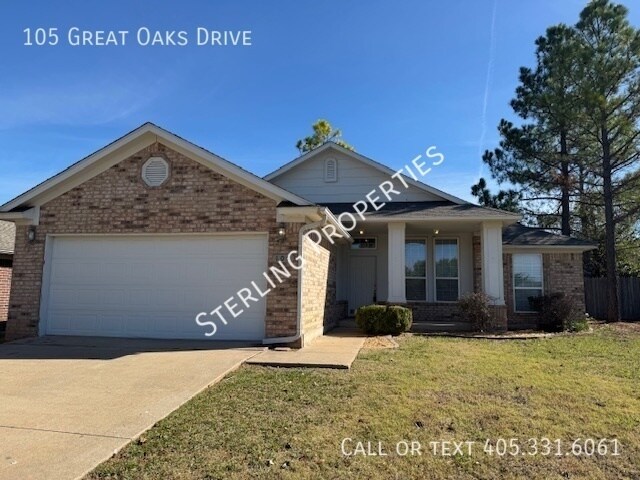 105 Great Oaks Dr in Norman, OK - Building Photo