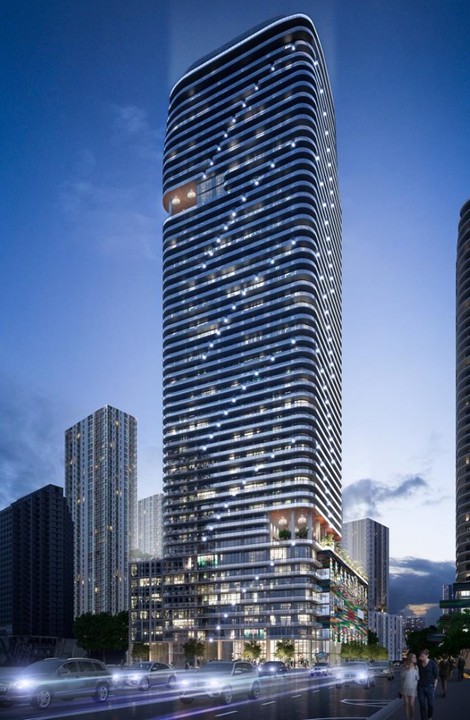 SLS LUX Brickell in Miami, FL - Building Photo