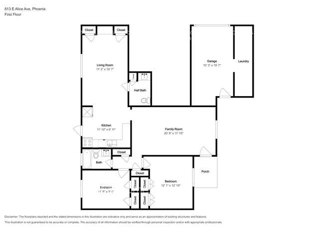 813 E Alice Ave in Phoenix, AZ - Building Photo - Building Photo