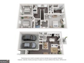 5620 Fetlock Wy in Douglasville, GA - Building Photo