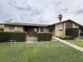 5136 W Cambridge Ave in Visalia, CA - Building Photo