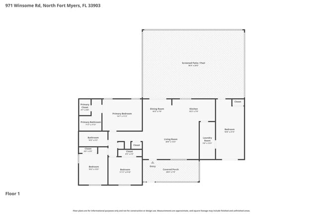 971 Winsome Rd in North Fort Myers, FL - Building Photo - Building Photo