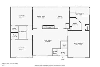 301 Summer Hill Cir in Stockbridge, GA - Building Photo - Building Photo