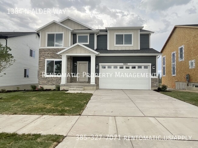 1384 Alder Wy in Lehi, UT - Building Photo - Building Photo