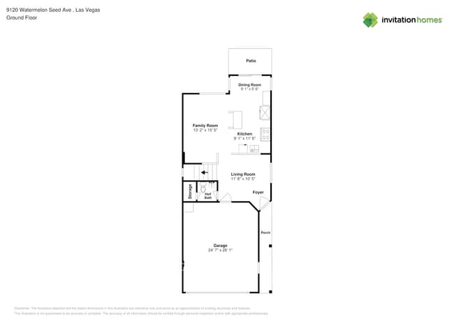 9120 Watermelon Seed Ave in Las Vegas, NV - Building Photo - Building Photo