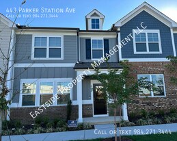 443 Parker Sta Ave in Fuquay Varina, NC - Building Photo