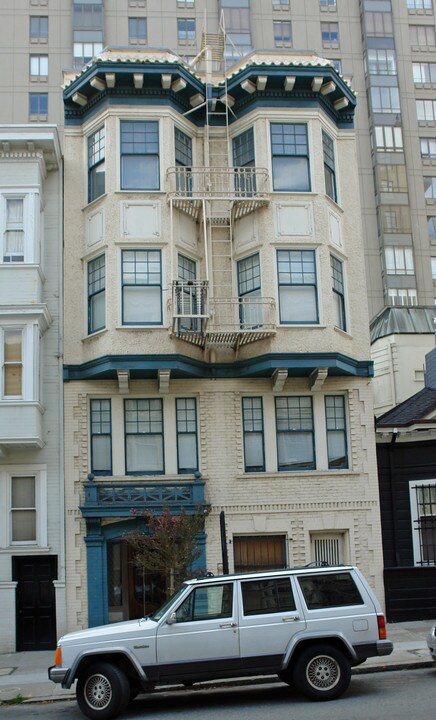 1120 Taylor St in San Francisco, CA - Building Photo