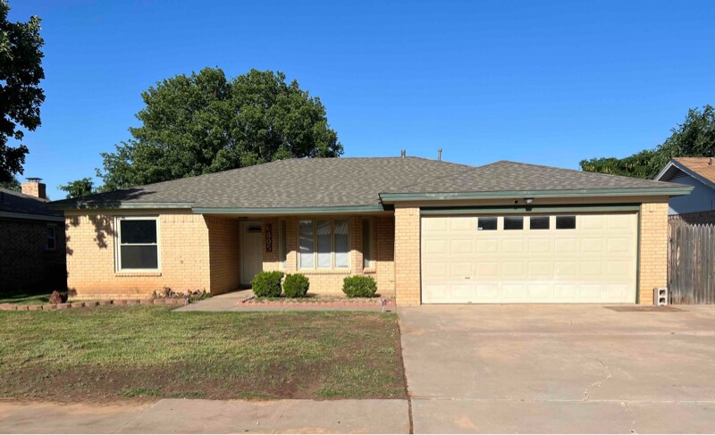 6805 Hyden Ave in Lubbock, TX - Building Photo