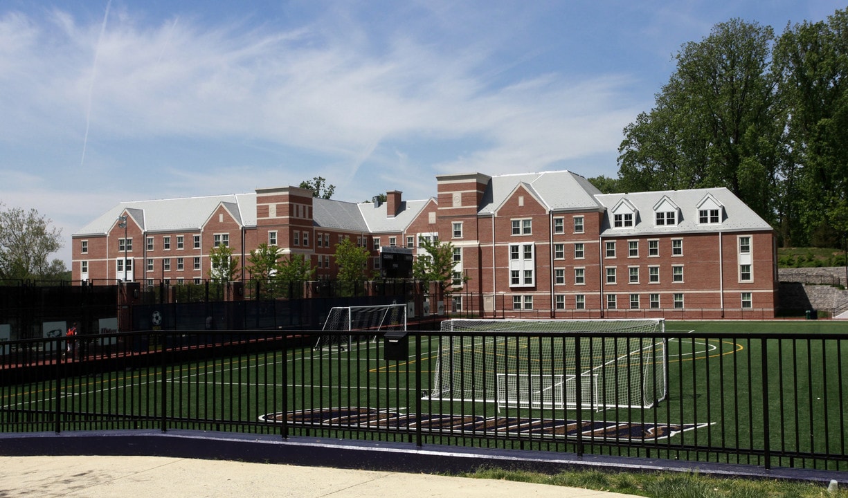 West Hall in Washington, DC - Building Photo