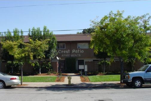 Crest Patio Apartments in Morgan Hill, CA - Building Photo - Building Photo