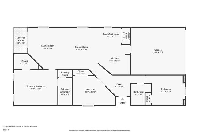 1339 Pasadena Bloom Ln in Ruskin, FL - Building Photo - Building Photo
