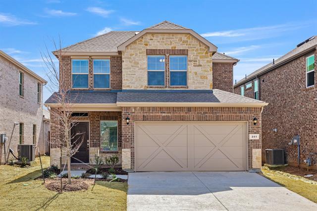 241 Kistler Dr in Little Elm, TX - Building Photo