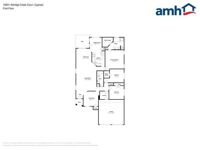 15831 Aldridge Creek Ct in Cypress, TX - Building Photo - Building Photo