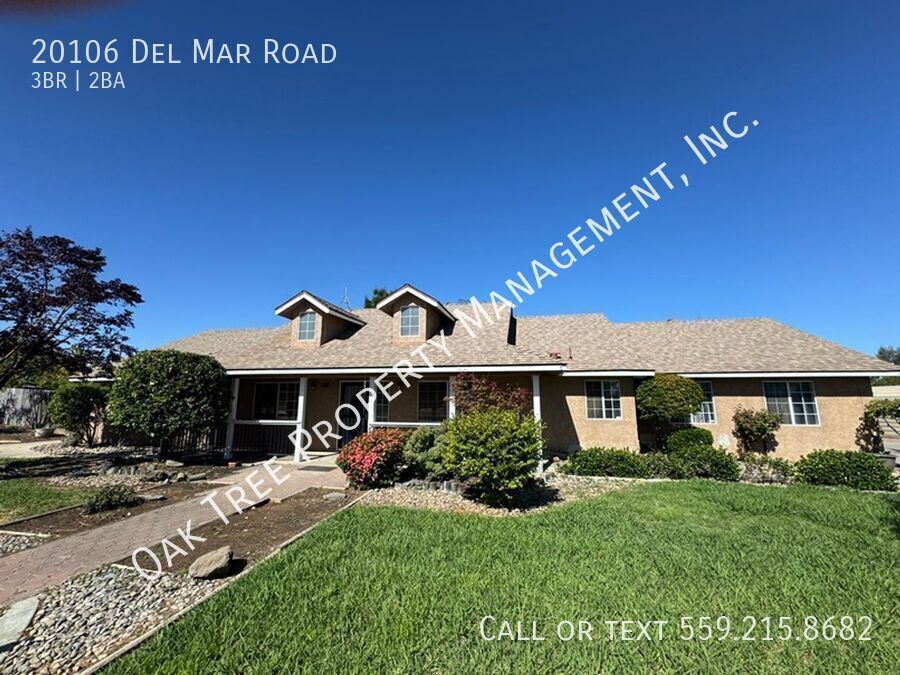 20106 Del Mar Rd in Madera, CA - Foto de edificio