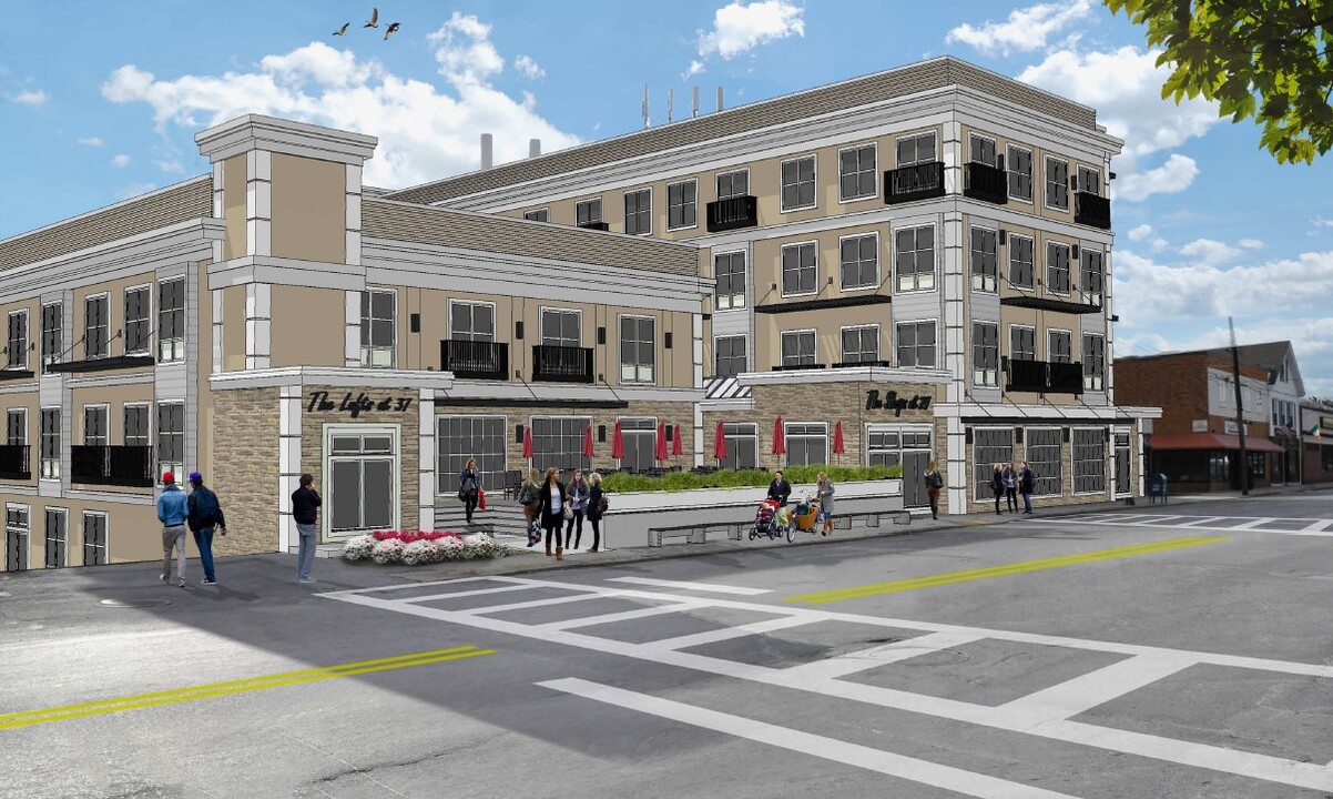 Shops and Lofts at Market Street in Ipswich, MA - Foto de edificio