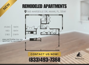 Marseille Apartments in Miami Beach, FL - Foto de edificio - Building Photo