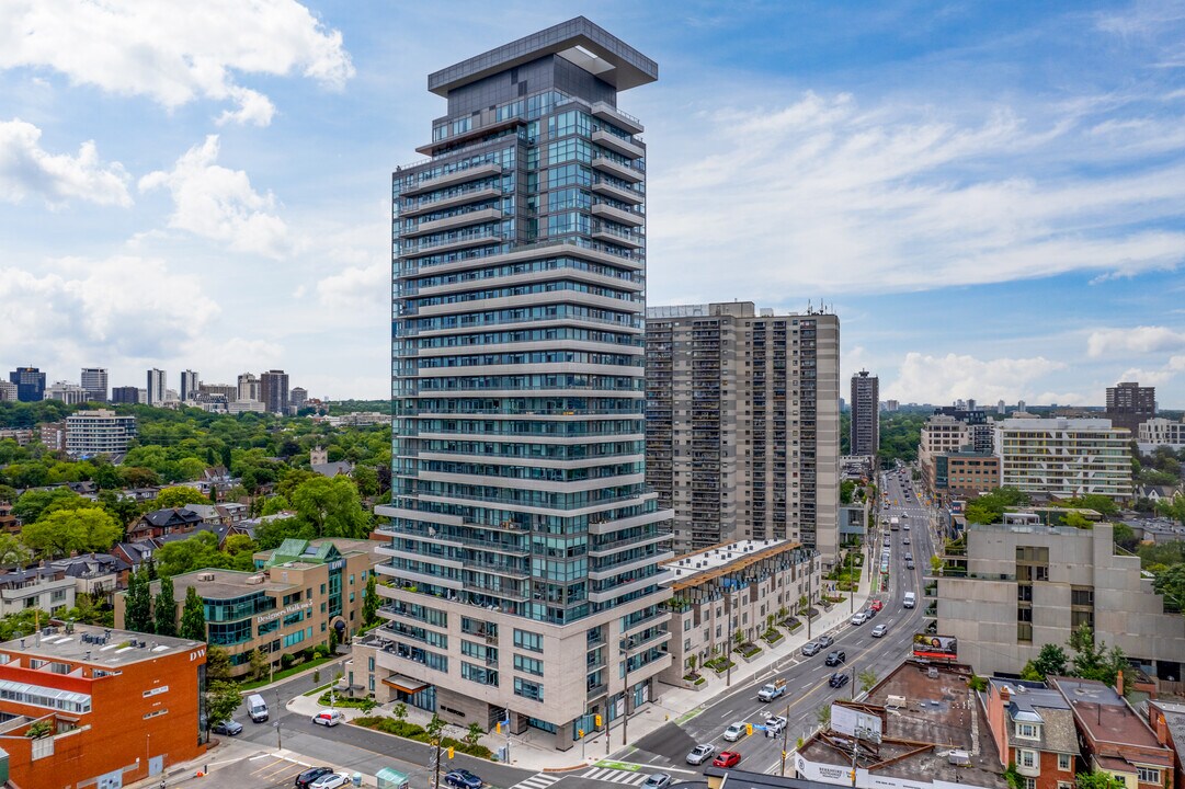 AYC Condos in Toronto, ON - Building Photo