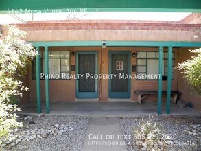 4142 Mesa Verde Ave NE in Albuquerque, NM - Building Photo - Building Photo