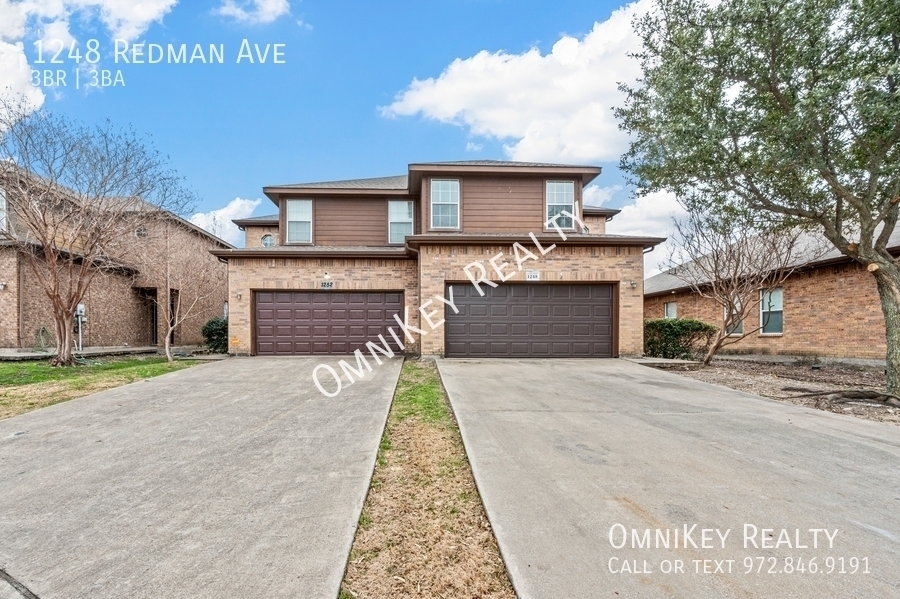1248 Redman Ave in Mesquite, TX - Building Photo