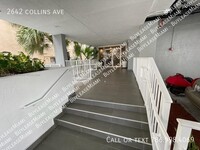 2642 Collins Ave in Miami Beach, FL - Foto de edificio - Building Photo