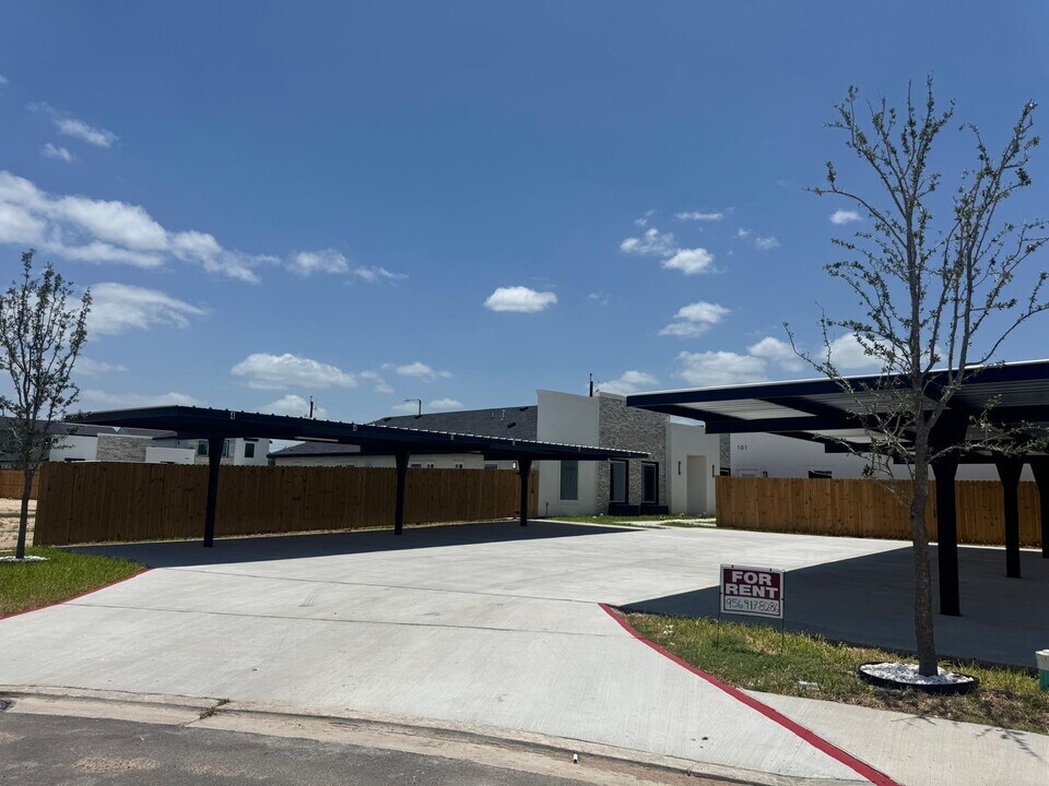 101 Cardinal St, Unit 1 in Mission, TX - Building Photo