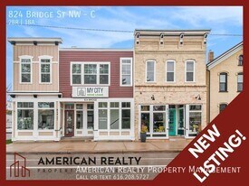 824 Bridge St NW in Grand Rapids, MI - Building Photo