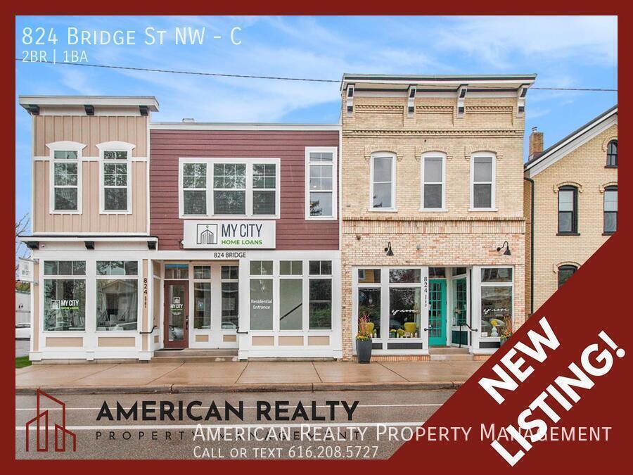 824 Bridge St NW in Grand Rapids, MI - Building Photo