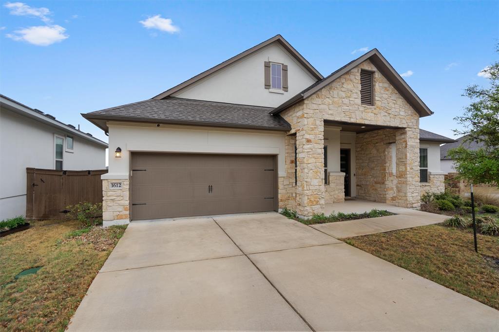 1612 Indian Apple Wy in Leander, TX - Building Photo